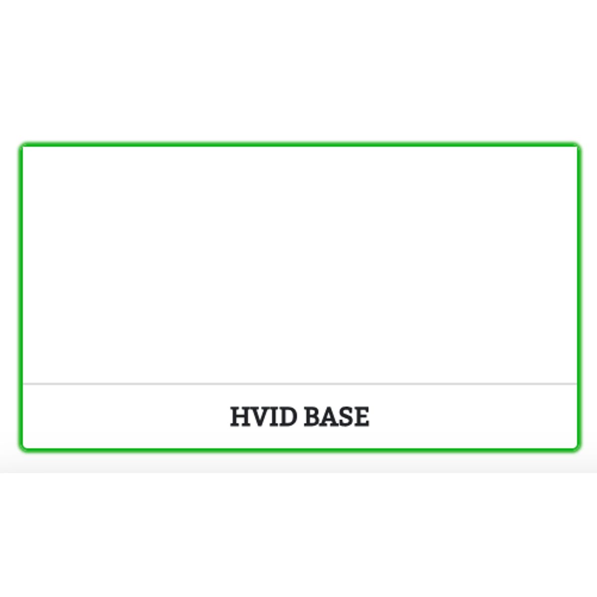 HVID - BASE - 2.7 L - Maling