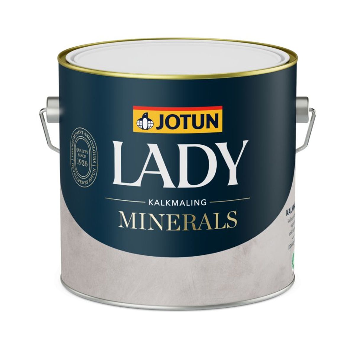 Jotun Lady Minerals Kalkmaling, Kalkmat - 0.68 L - Maling