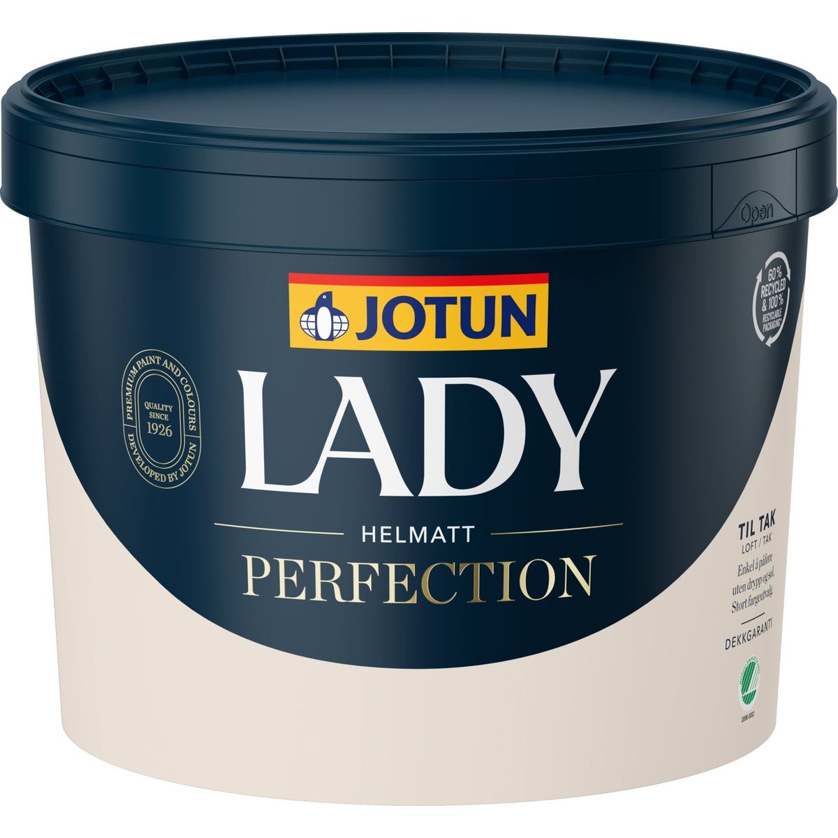 Jotun Lady Perfection Loftmaling Glans 2 - 2.7 L - Maling