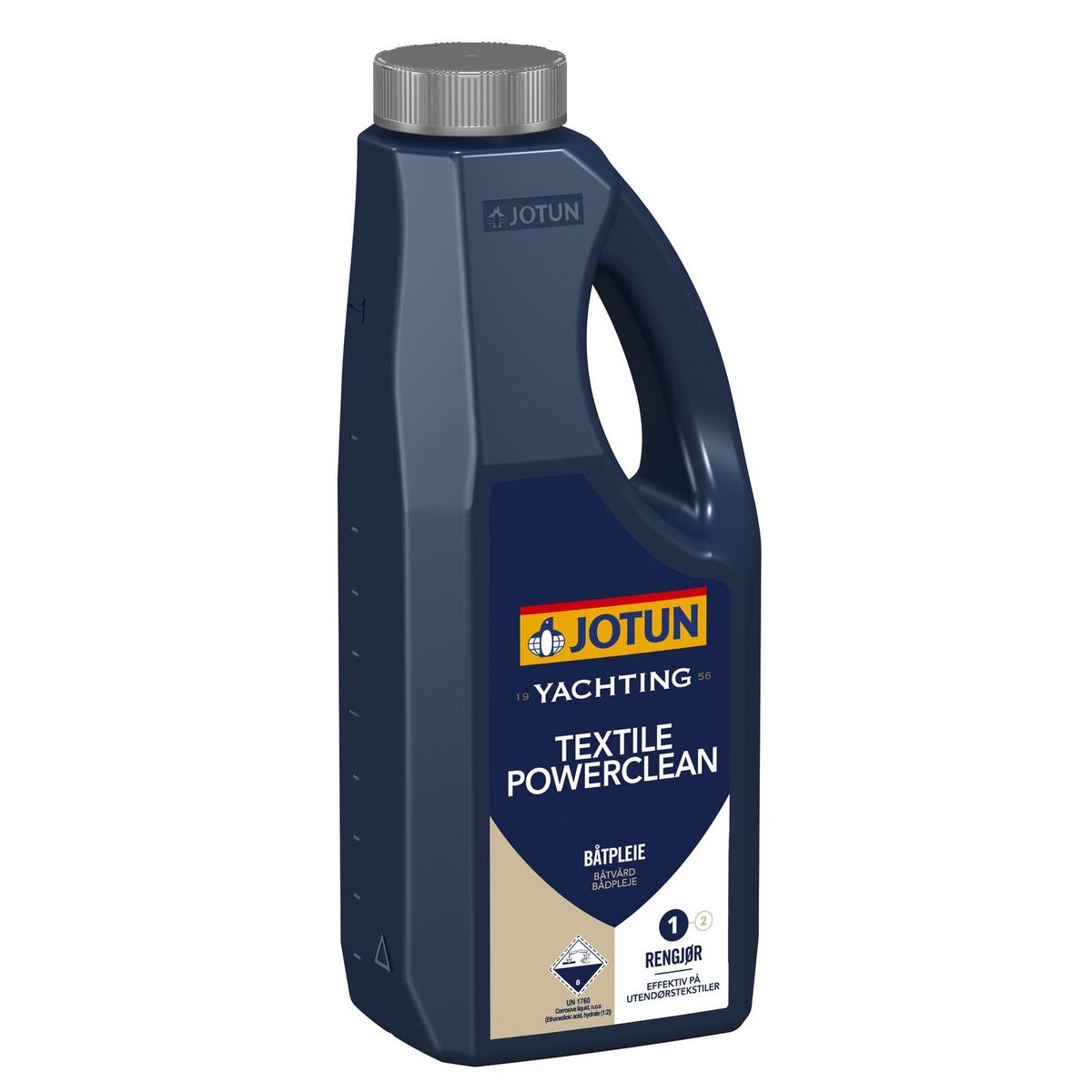 Jotun Yachting Textile Powerclean - 1 L - Rengøringsmidler