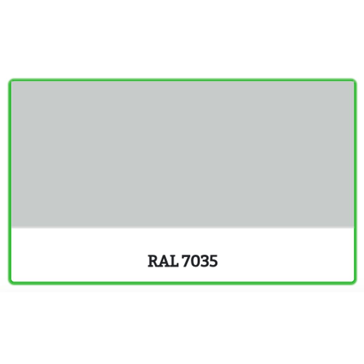 Ral 7035 - 2.7 L - Maling