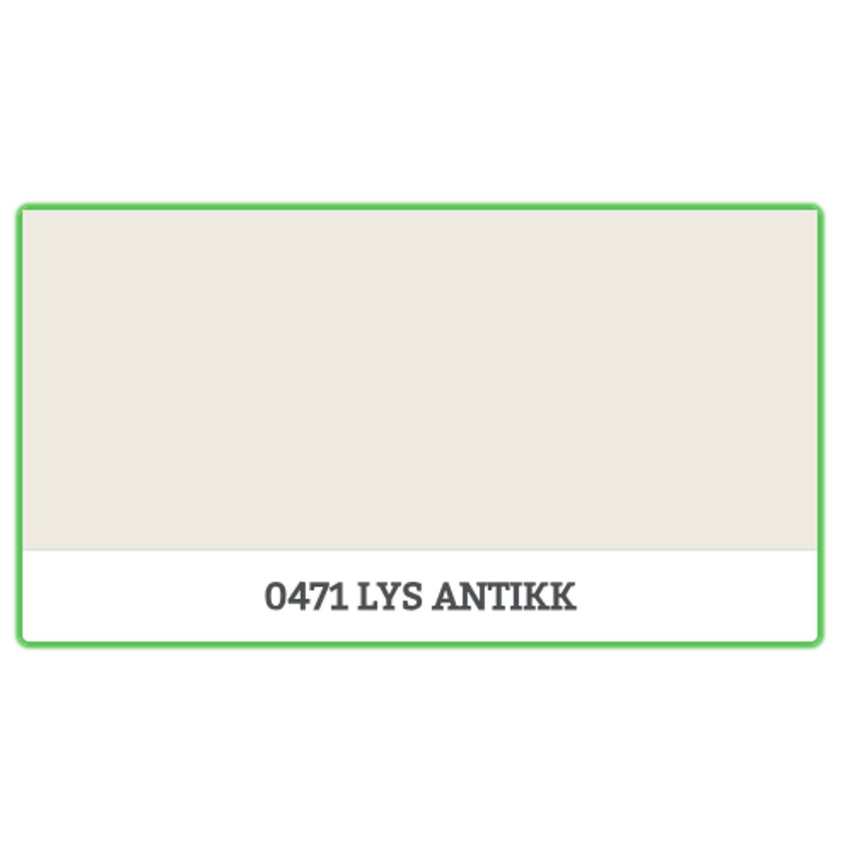 0471 - LYS ANTIKK - 0.68 L - Maling