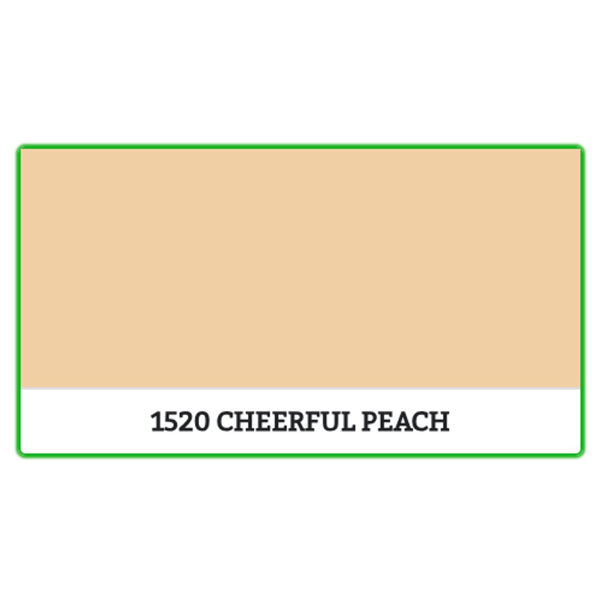 1520 - CHEERFUL PEACH - 2.7 L - Maling