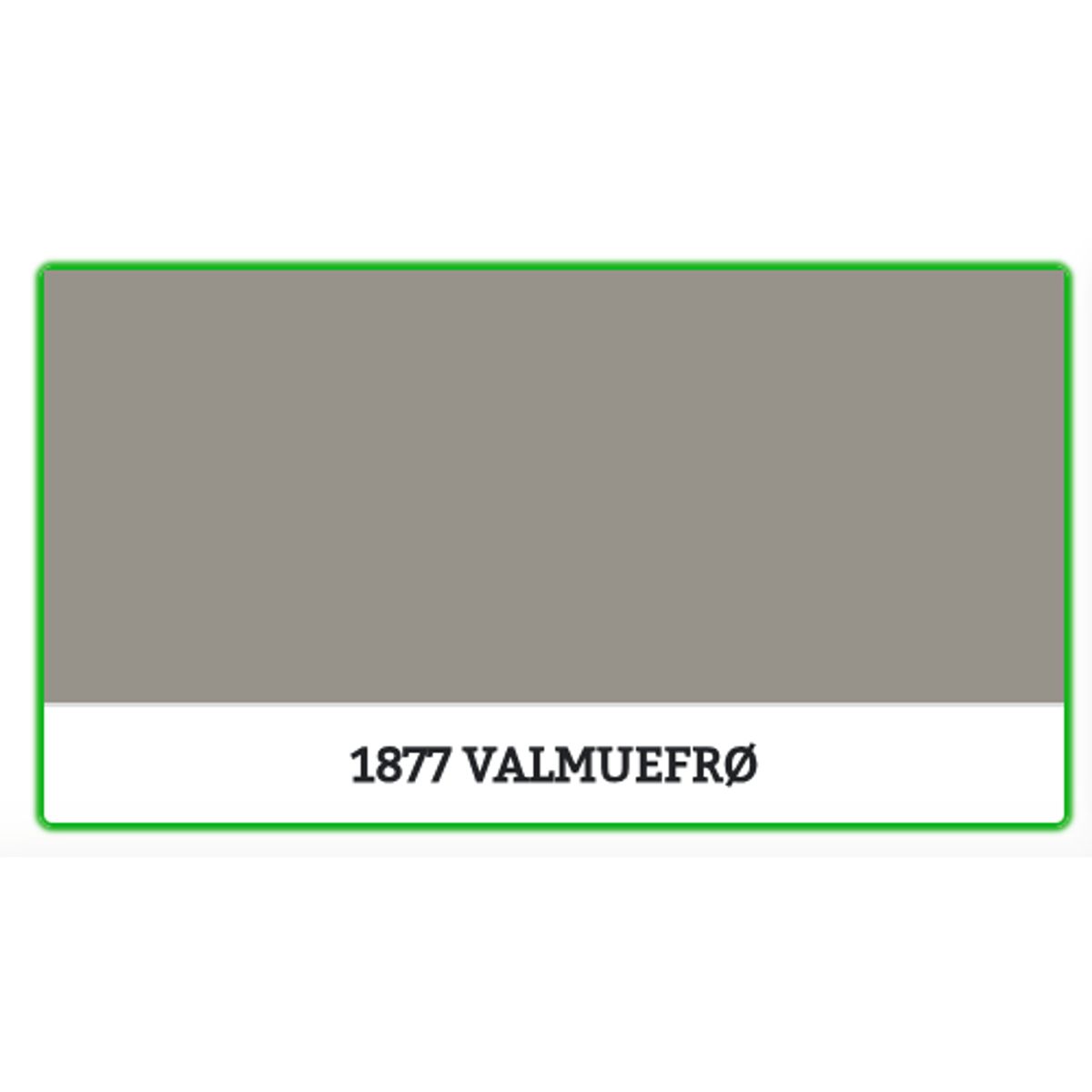 1877 - VALMUEFRØ - 0.68 L - Maling