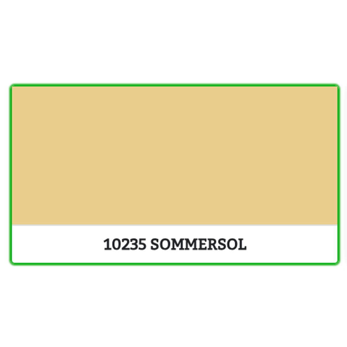 10235 - SOMMERGUL - 9 L - Maling