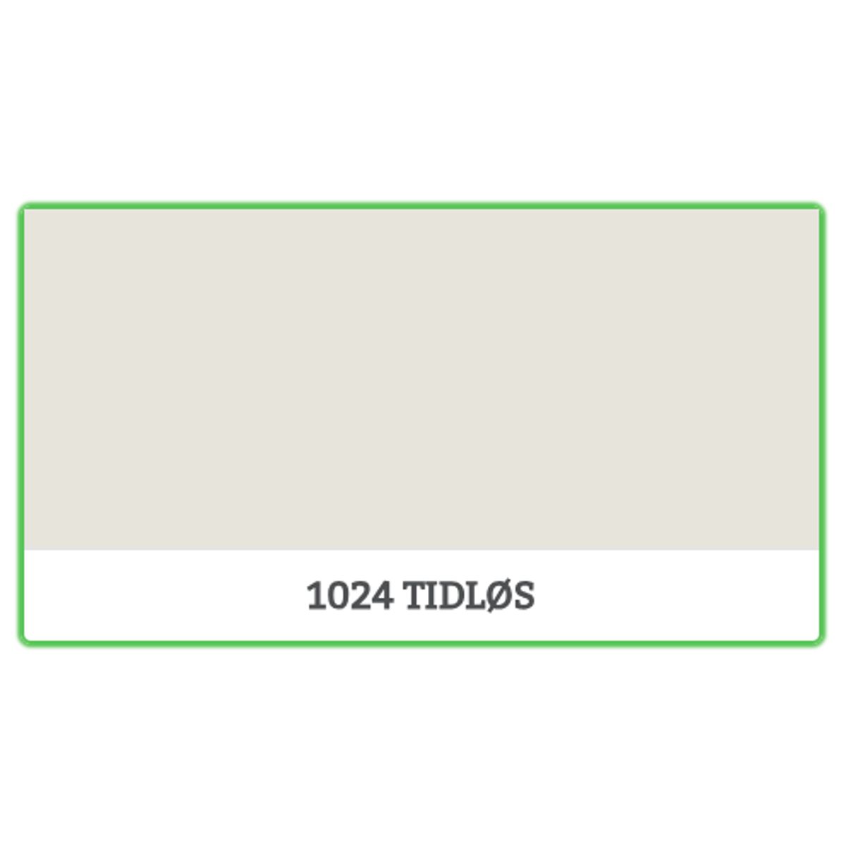 1024 - TIDSLØS - 0.68 L - Maling