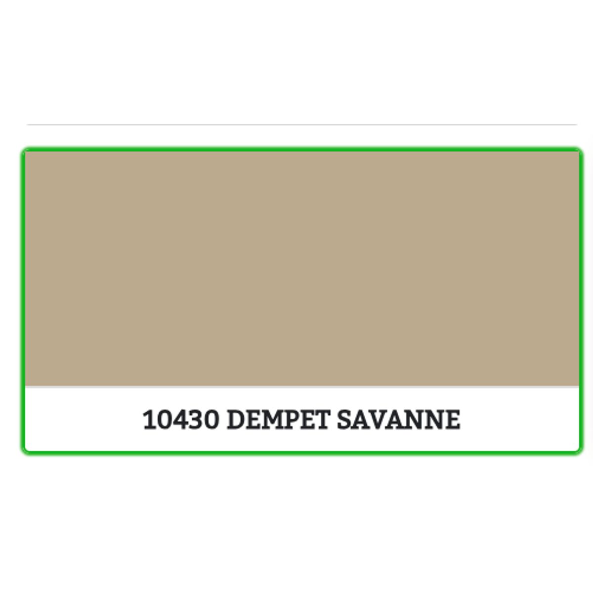 10430 - DEMPET SAVANNE - 2.7 L - Maling