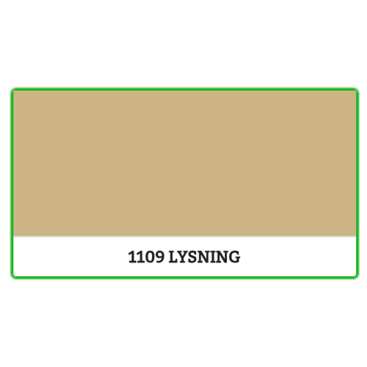 1109 - LYSNING - 2.7 L - Maling