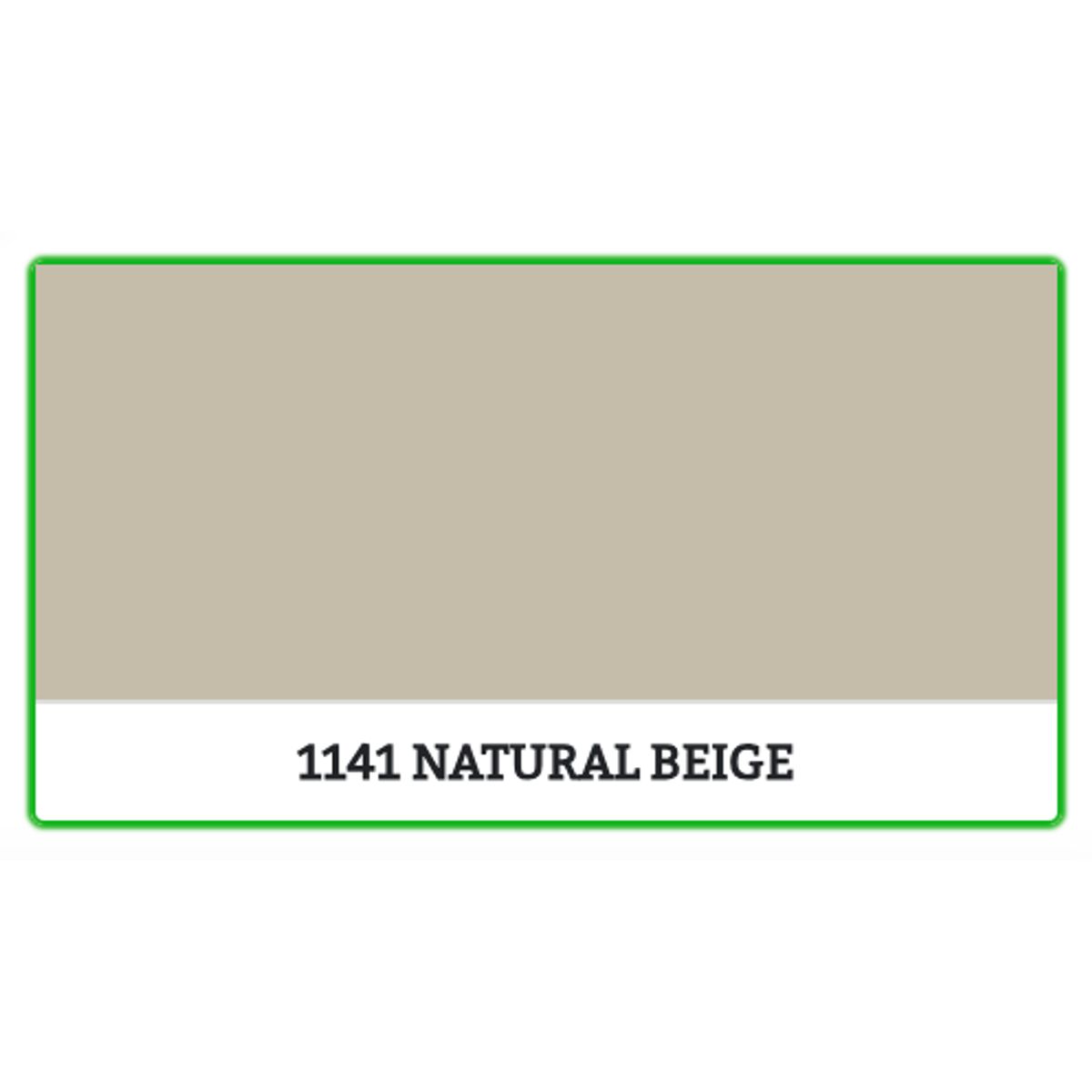 1141 - NATURAL BEIGE - 2.7 L - Maling