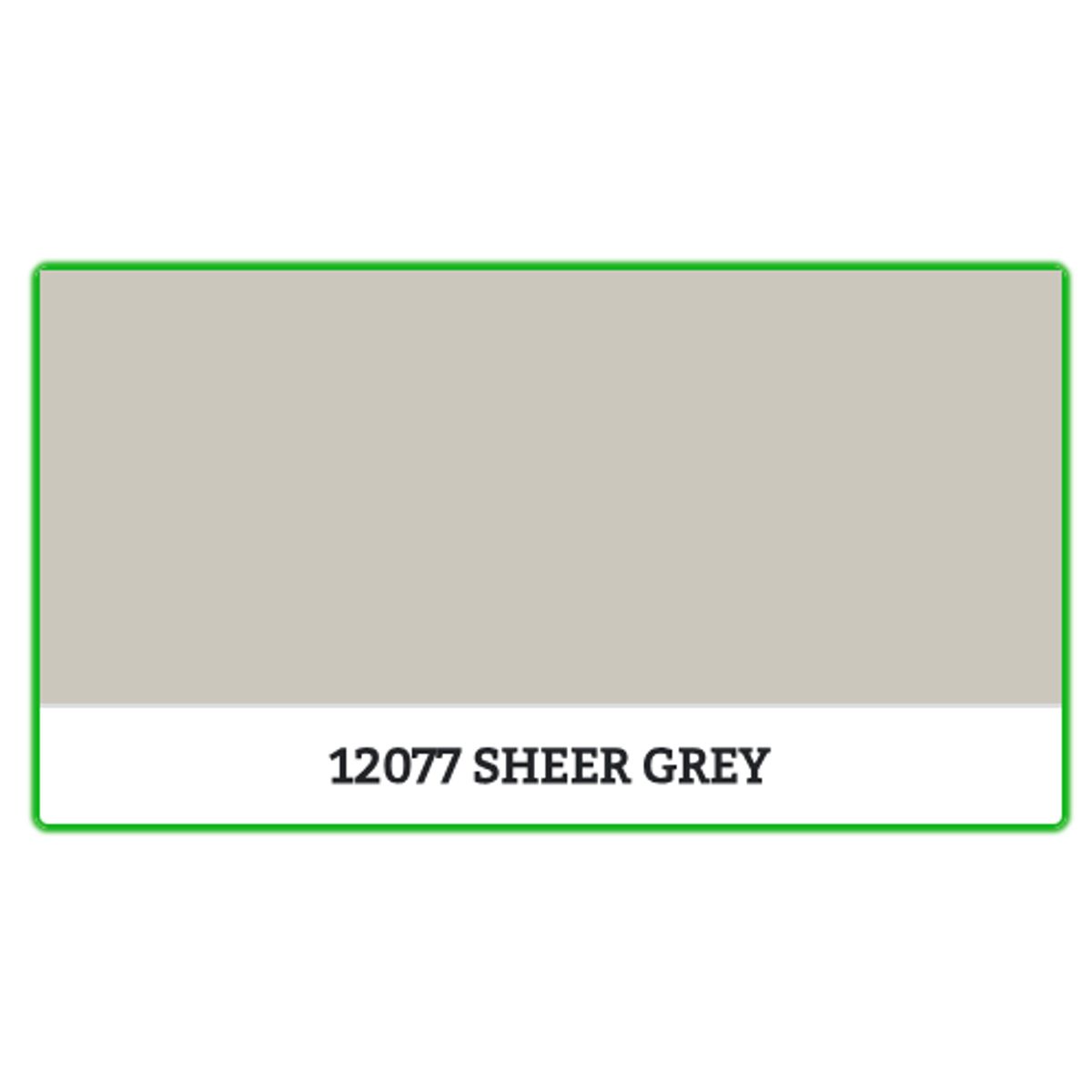 12077 - SHEER GREY - 2.7 L - Maling