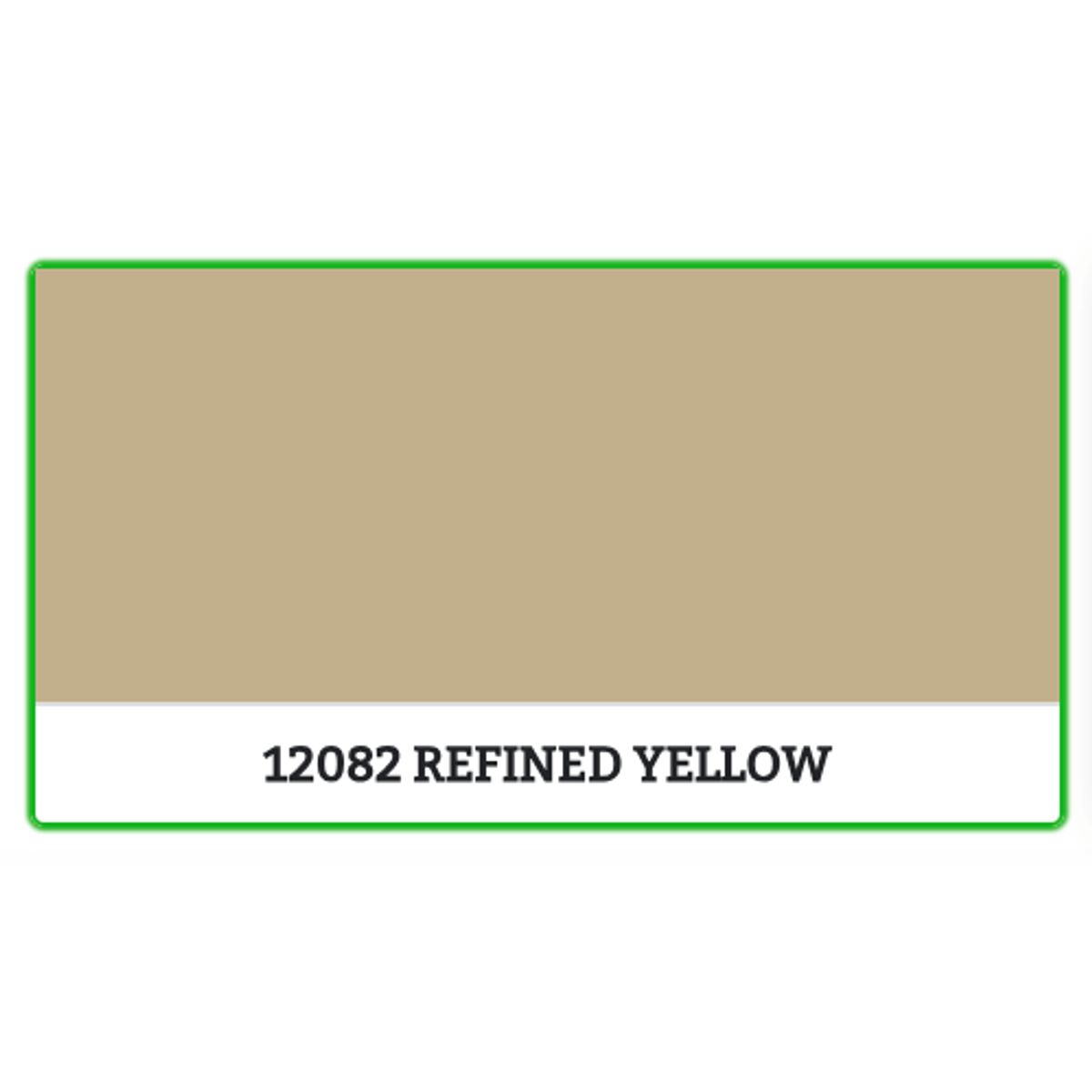 12082 - REFINED YELLOW - 2.7 L - Maling