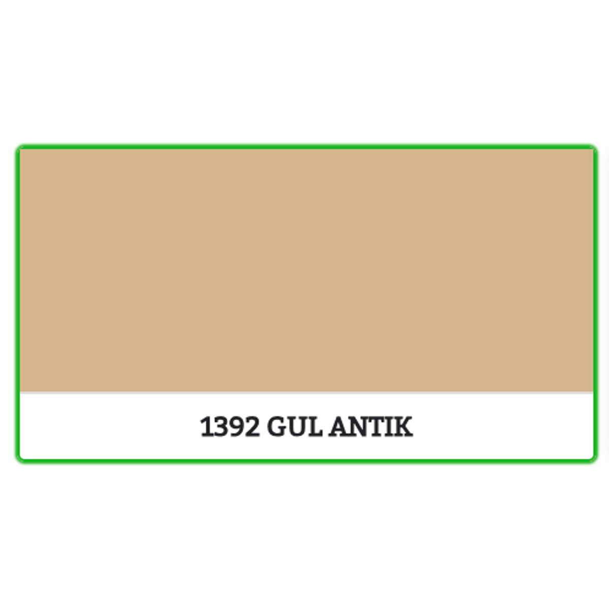 1392 - GUL ANTIKK - 0.68 L - Maling