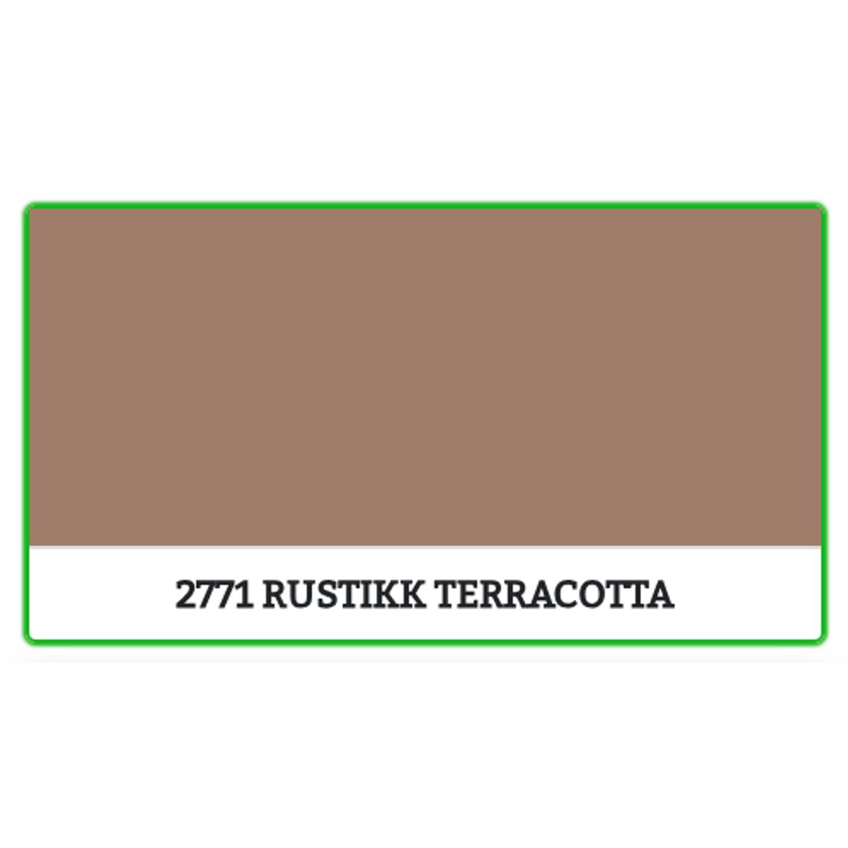 2771 - RUSTIKK TERRACOTTA - 0.45 L - Maling