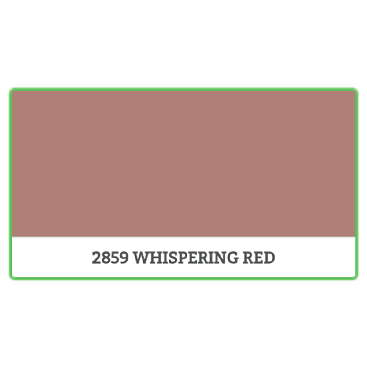 2859 - WHISPERING RED - 9 L - Maling