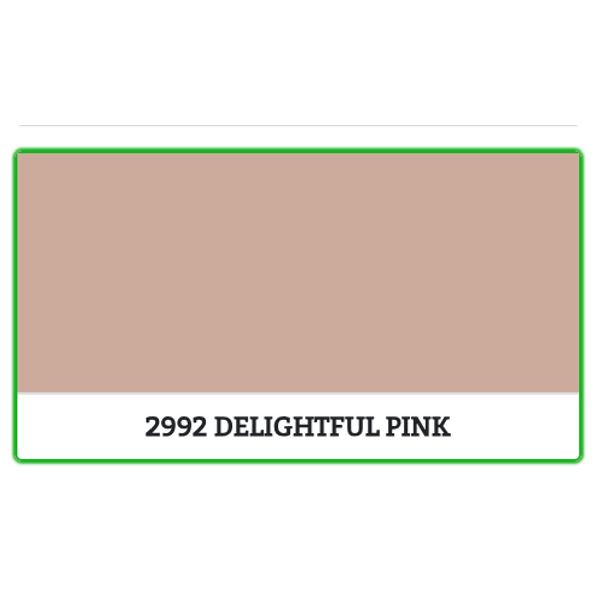 2992 - DELIGHTFUL PINK - 2.7 L - Maling