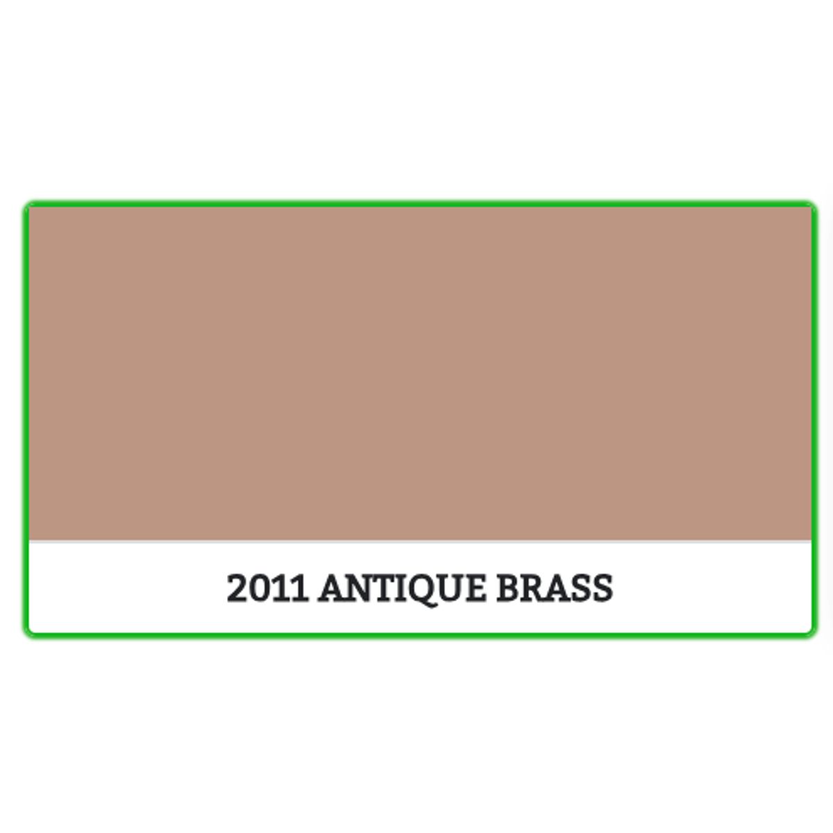 2011 - ANTIQUE BRASS - 0.68 L - Maling