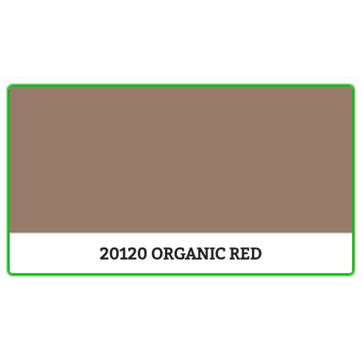 20120 - ORGANIC RED - 9 L - Maling