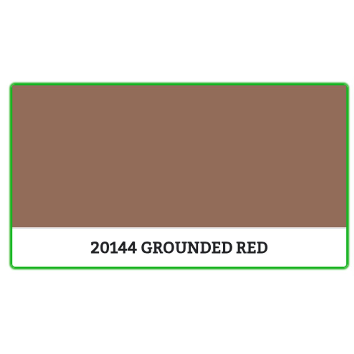 20144 - GROUNDED RED - 9 L - Maling