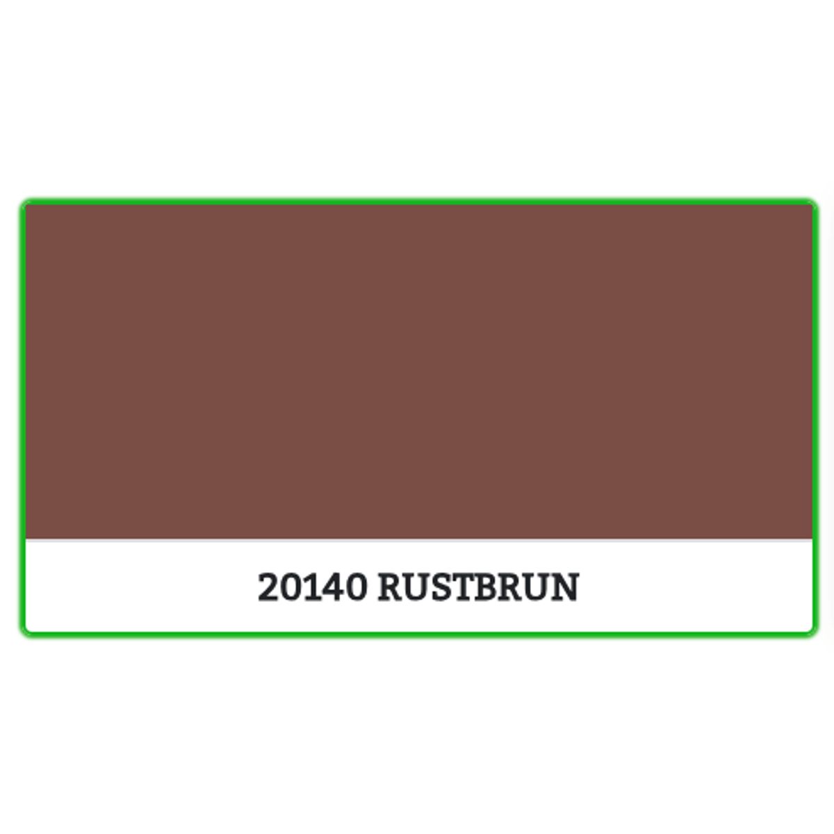 20140 - RUSTBRUN - 0.68 L - Maling