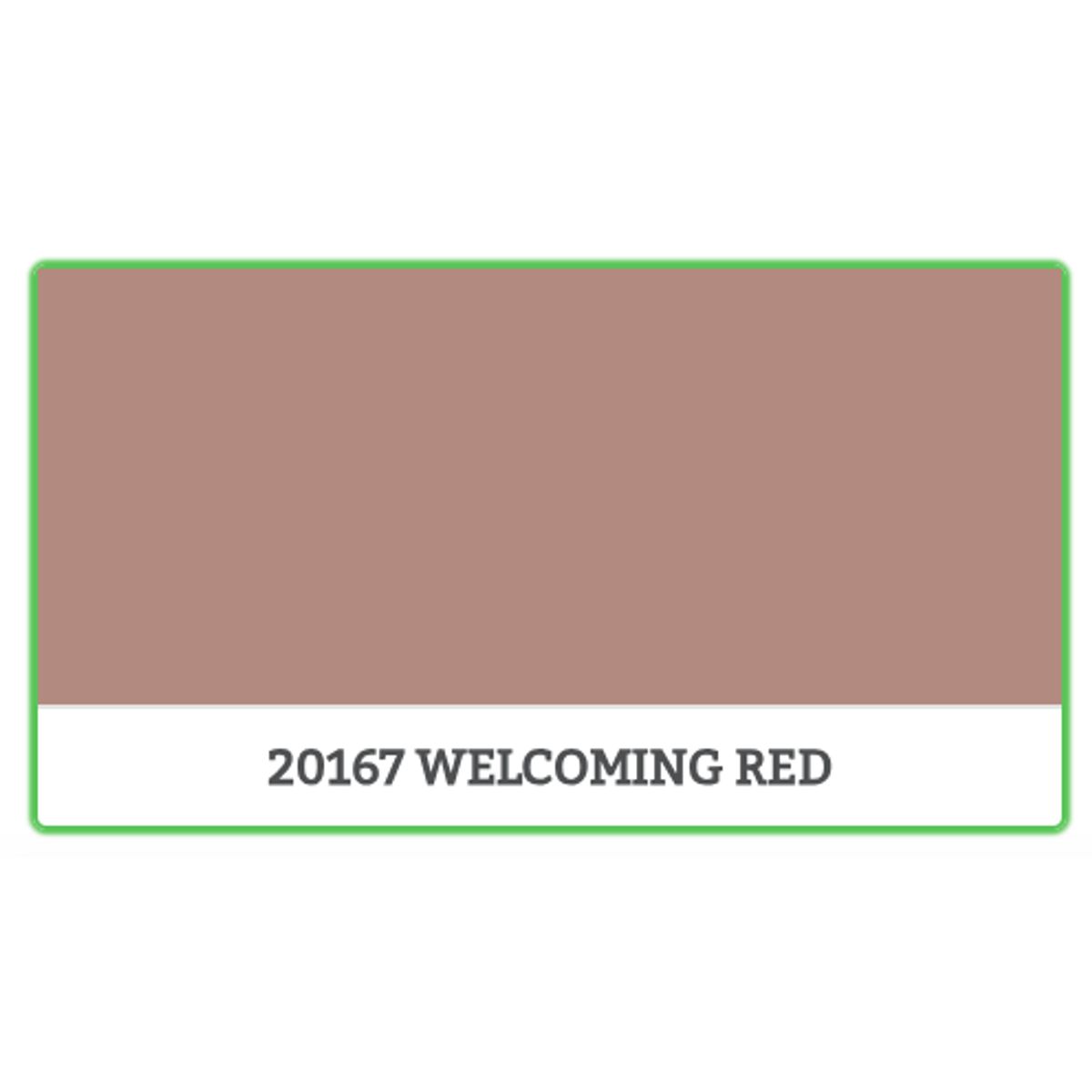 20167 - WELCOMING RED - 2.7 L - Maling