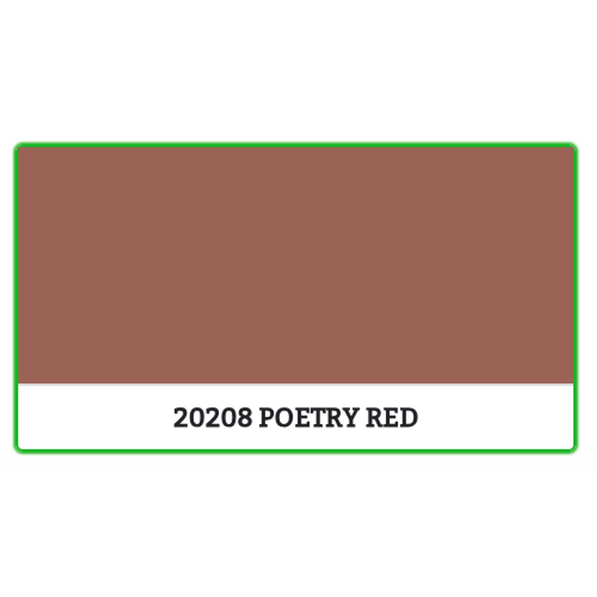 20208 - POETRY RED - 2.7 L - Maling