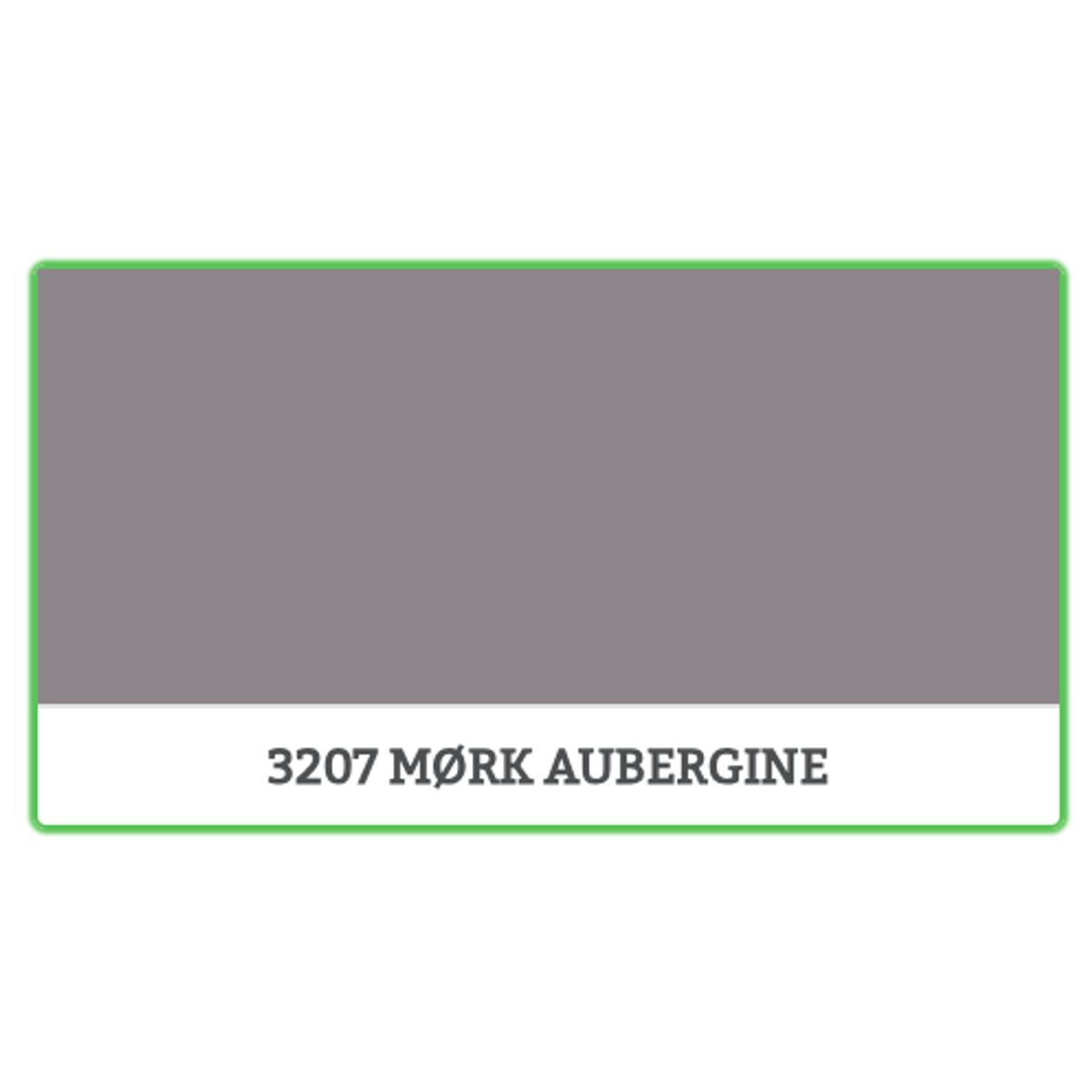 3207 - MØRK AUBERGINE - 0.68 L - Maling