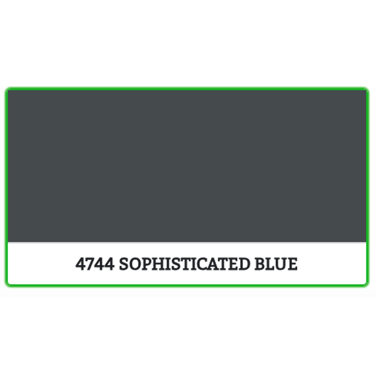 4744 - SOPHISTICATED BLUE - 2.7 L - Maling