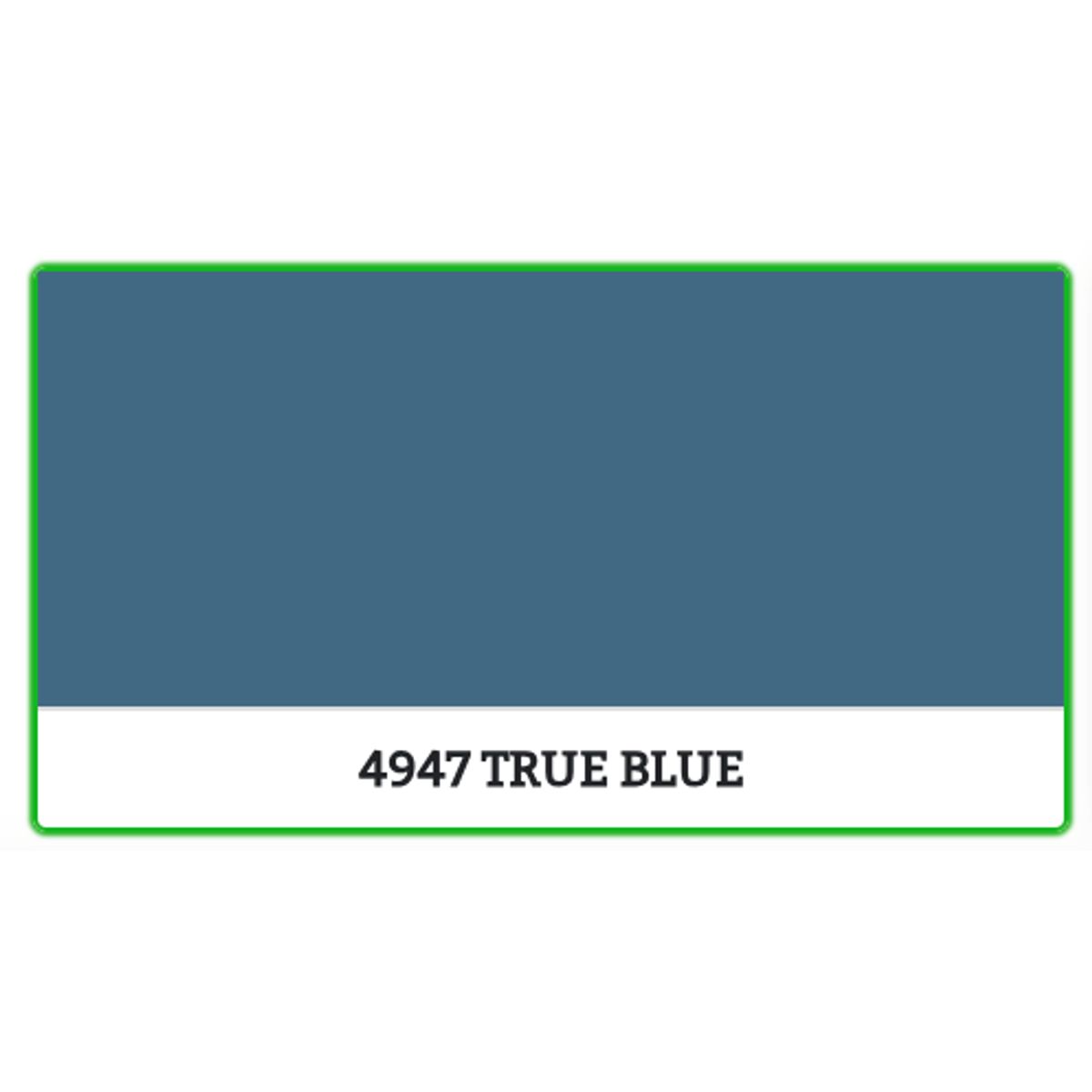 4947 - TRUE BLUE - 9 L - Maling