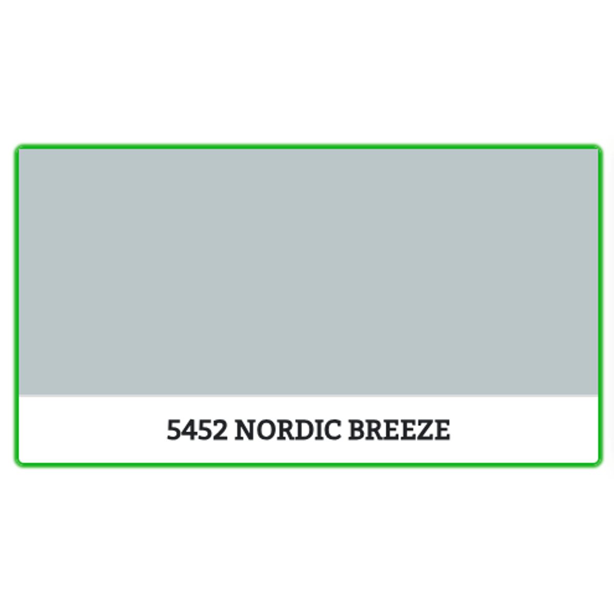 5452 - NORDIC BREEZE - 0.45 L - Maling