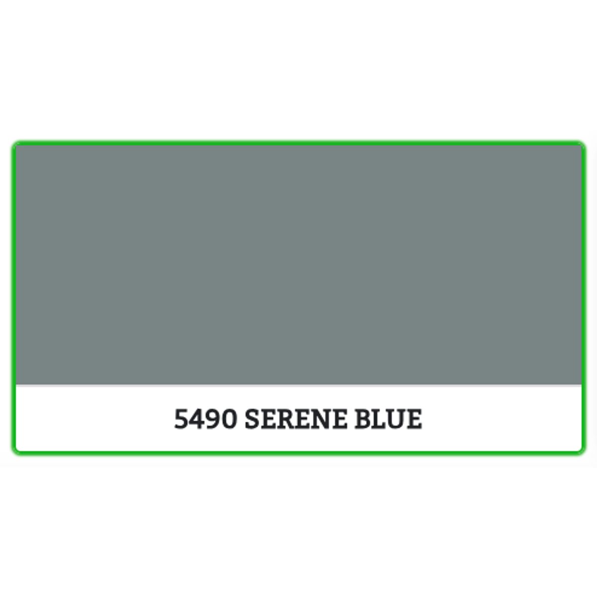 5490 - SERENE BLUE - 2.7 L - Maling