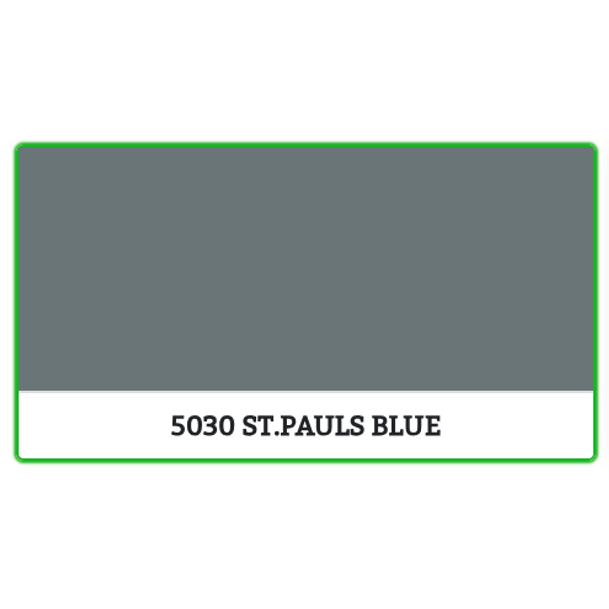 5030 - ST. PAULS BLUE - 9 L - Maling