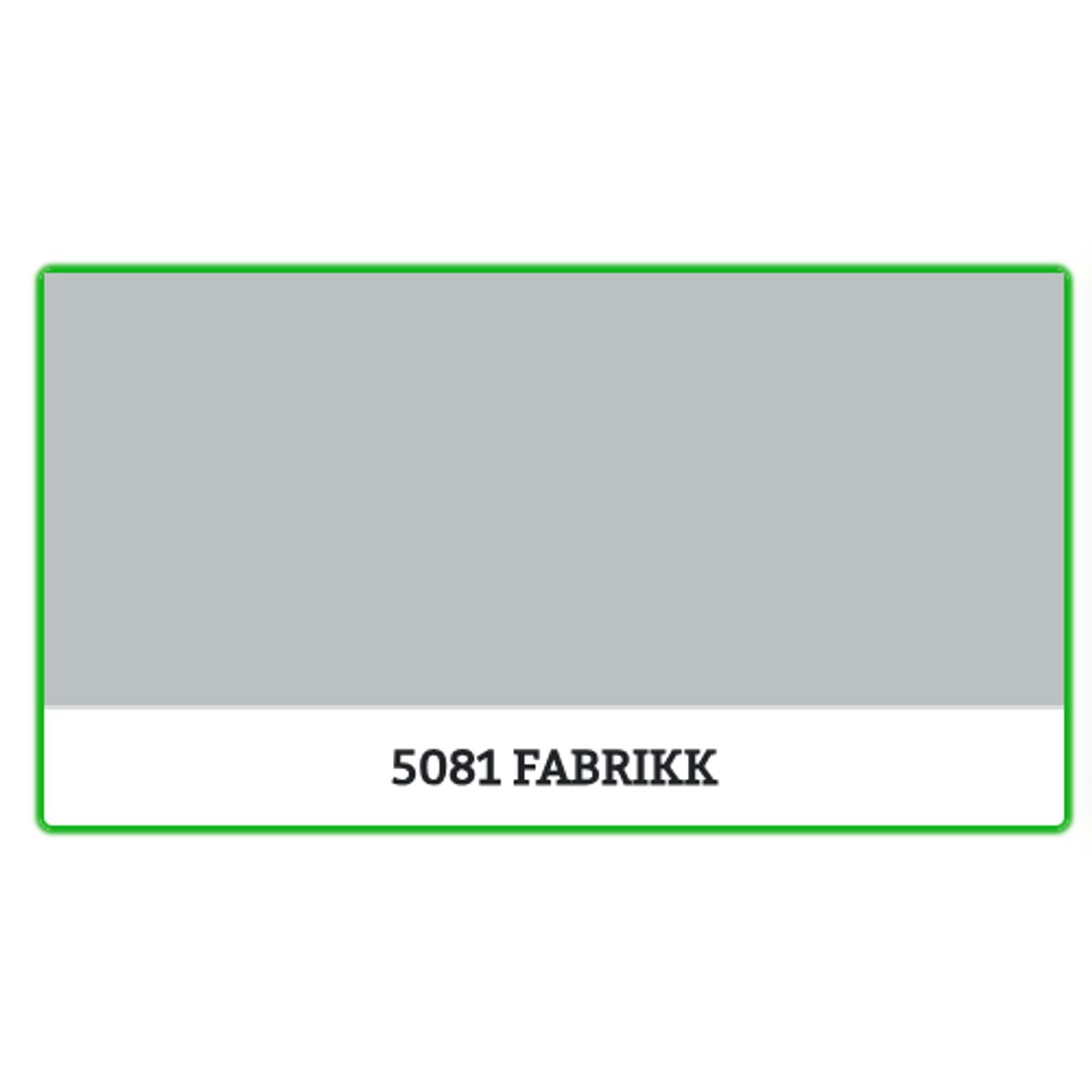 5081 - FABRIKK - 0.68 L - Maling