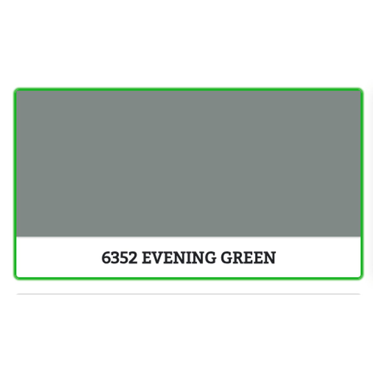 6352 - EVENING GREEN - 2.7 L - Maling