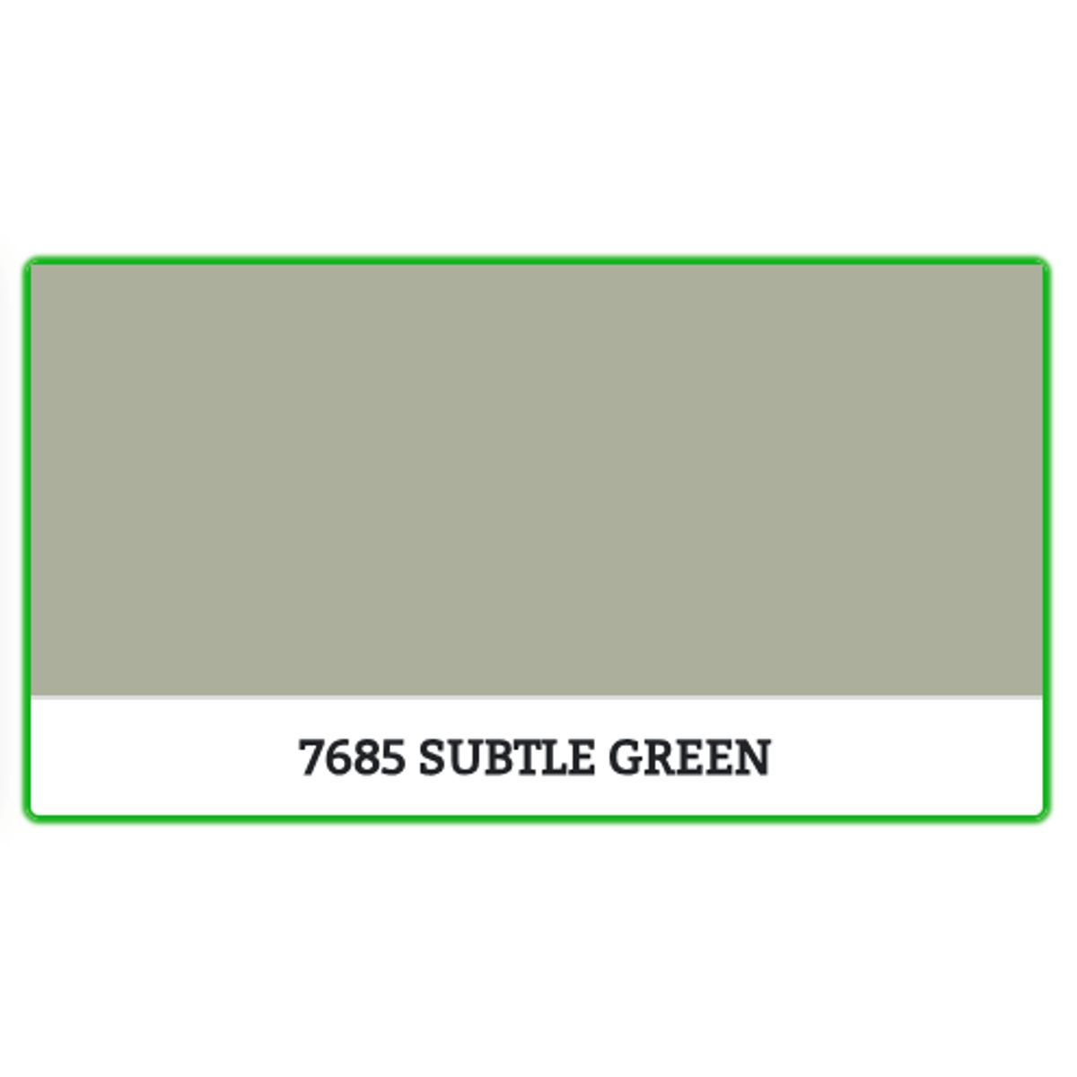 7685 - SUBTLE GREEN - 9 L - Maling