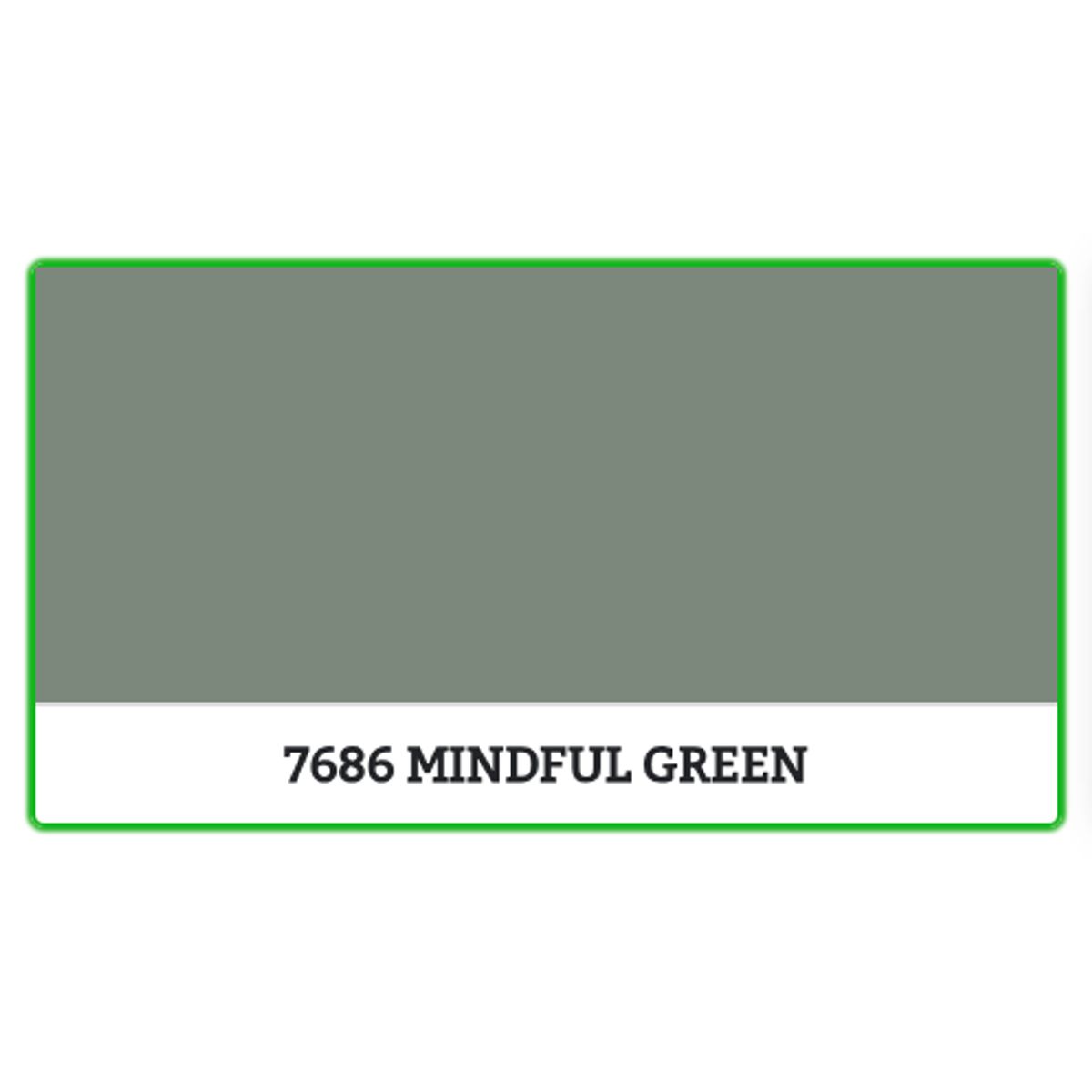 7686 - MINDFUL GREEN - 9 L - Maling