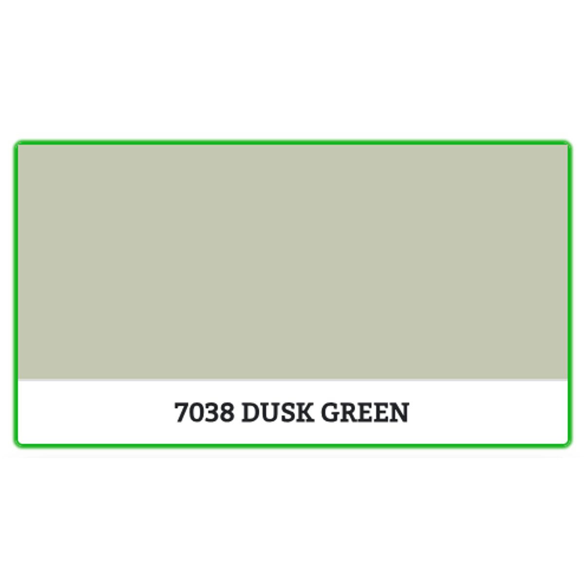 7038 - DUSK GREEN - 0.45 L - Maling