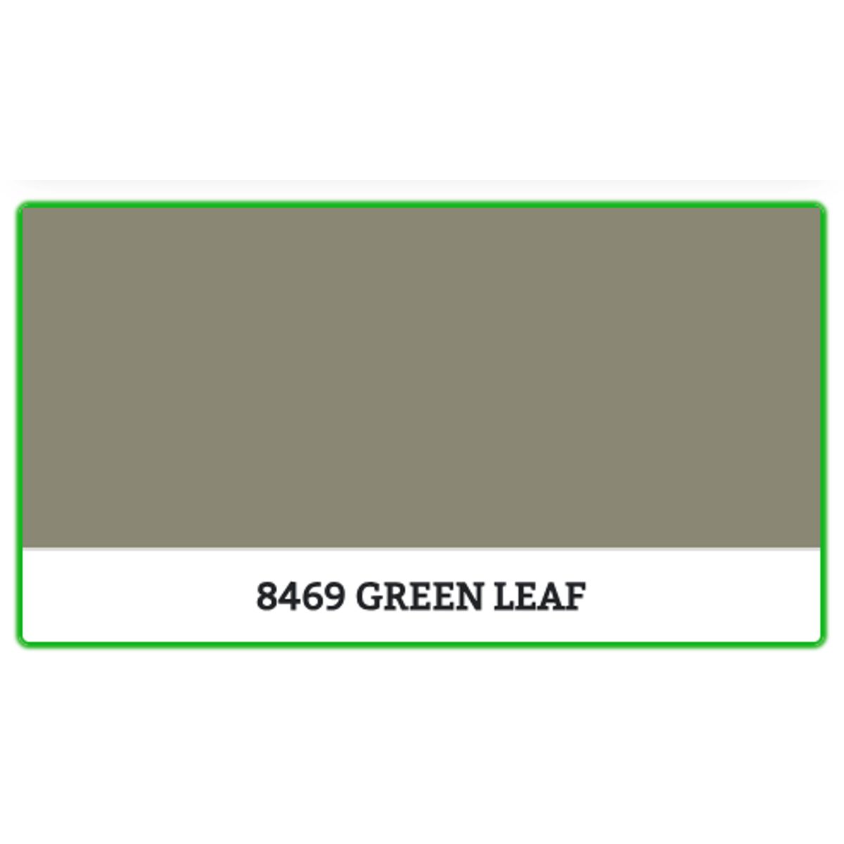 8469 - GREEN LEAF - 9 L - Maling