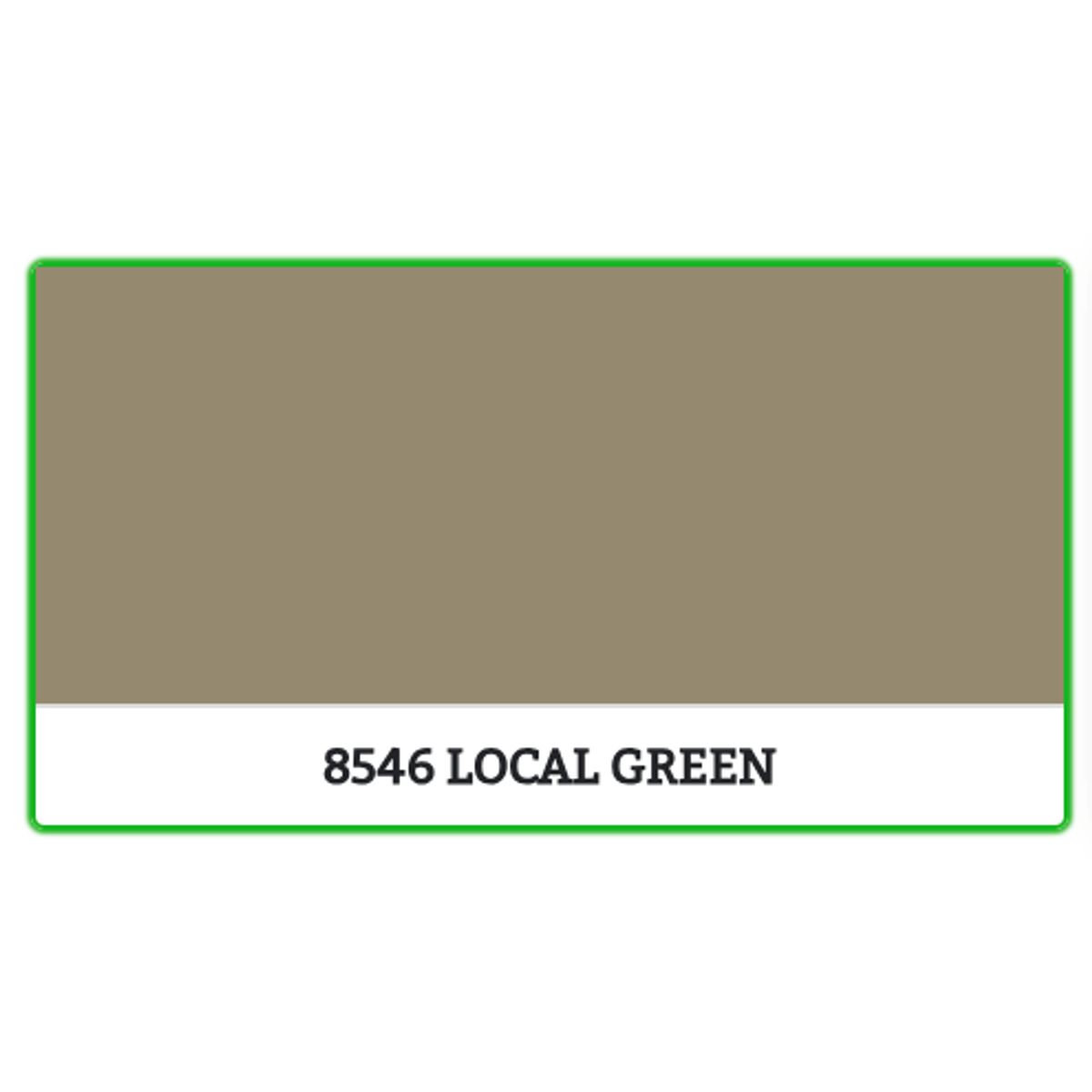 8546 - LOCAL GREEN - 2.7 L - Maling