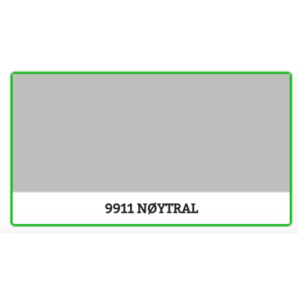 9911 - NØYTRAL - 0.45 L - Maling