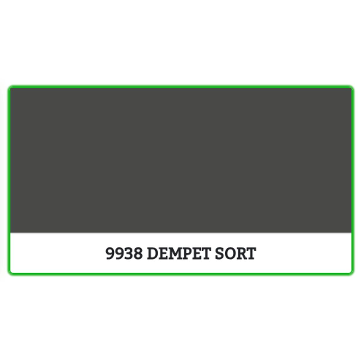 9938 - DEMPET SORT - 0.45 L - Maling