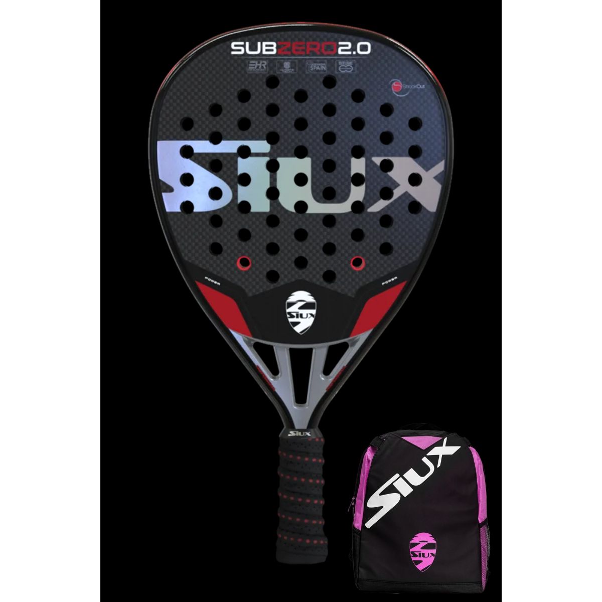 SIUX SUBZERO 2.0 - Padel bat