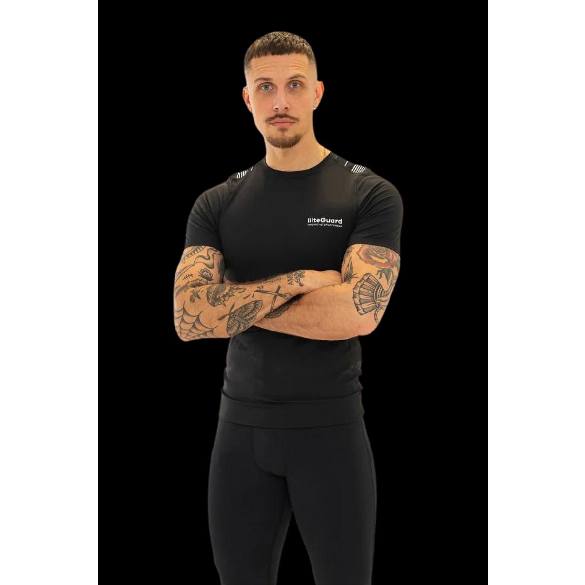 Liiteguard Spine-Tech Baselayer T-shirt - T-shirt