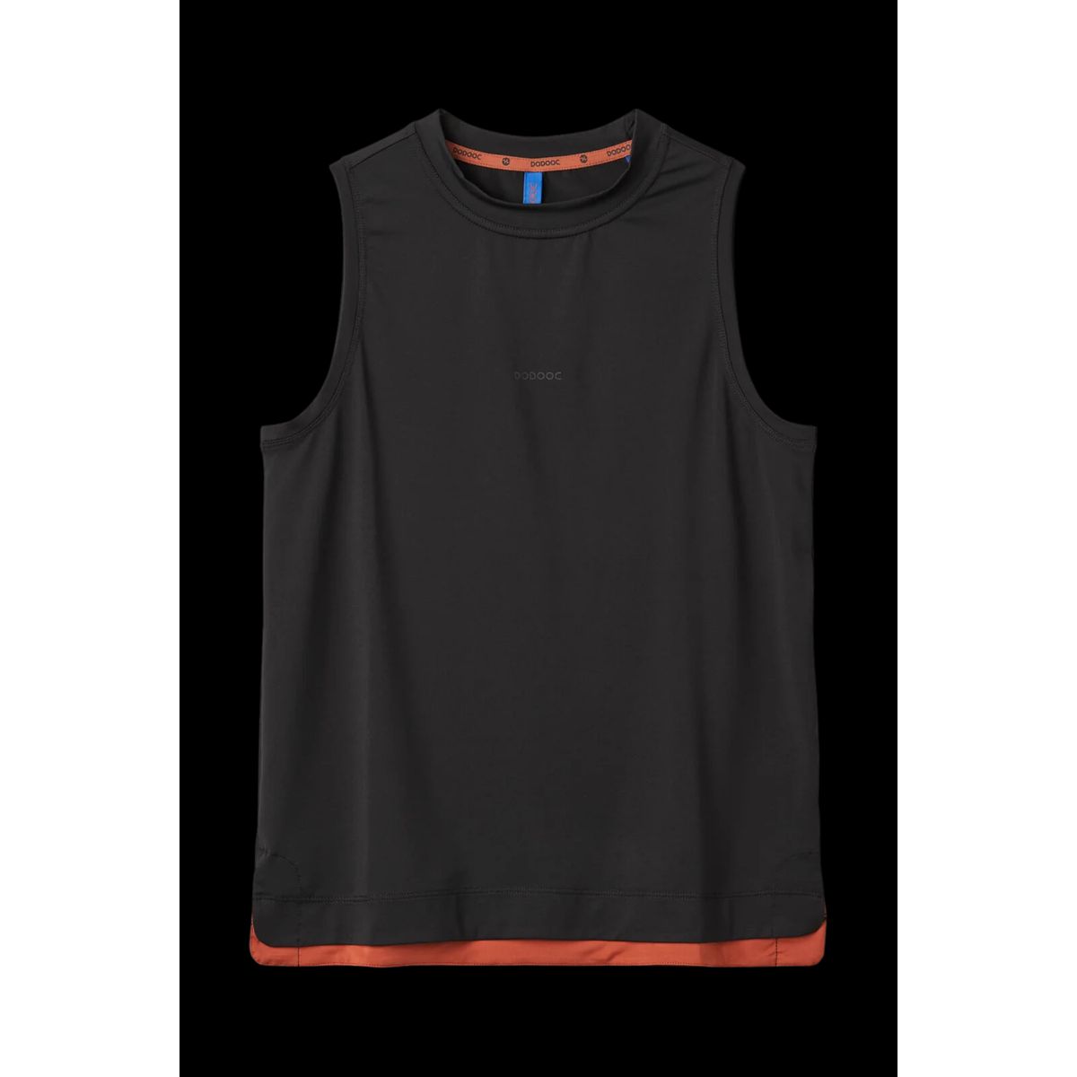 DODOOC Alba Tank Top (Black) - Top