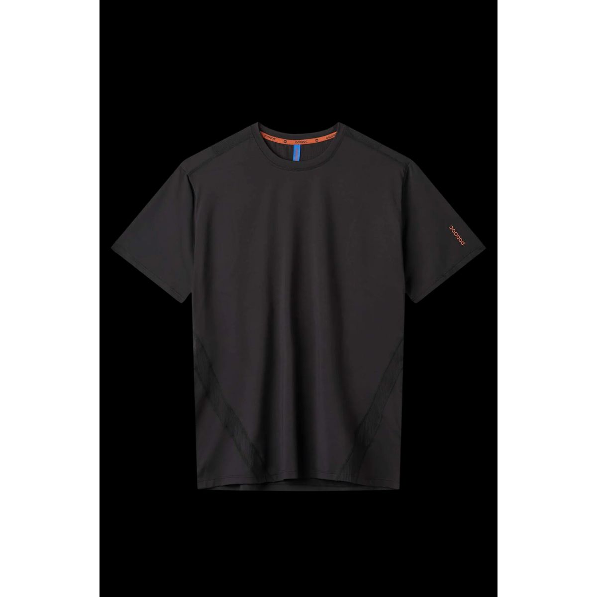 DODOOC Sanchez Q-Dry T-shirt (Black) - T-shirt