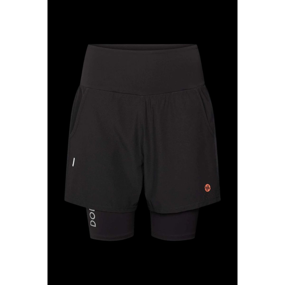 DODOOC Malaga Shorts 2 in 1 (Black) - shorts