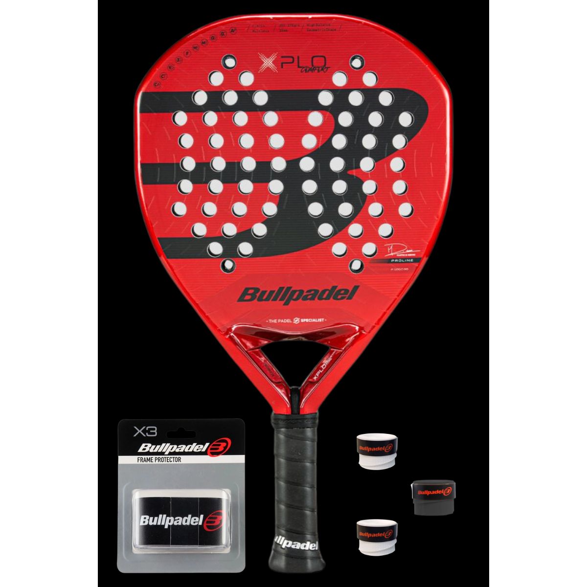 Bullpadel XPLO Comfort 2025 - Padel bat