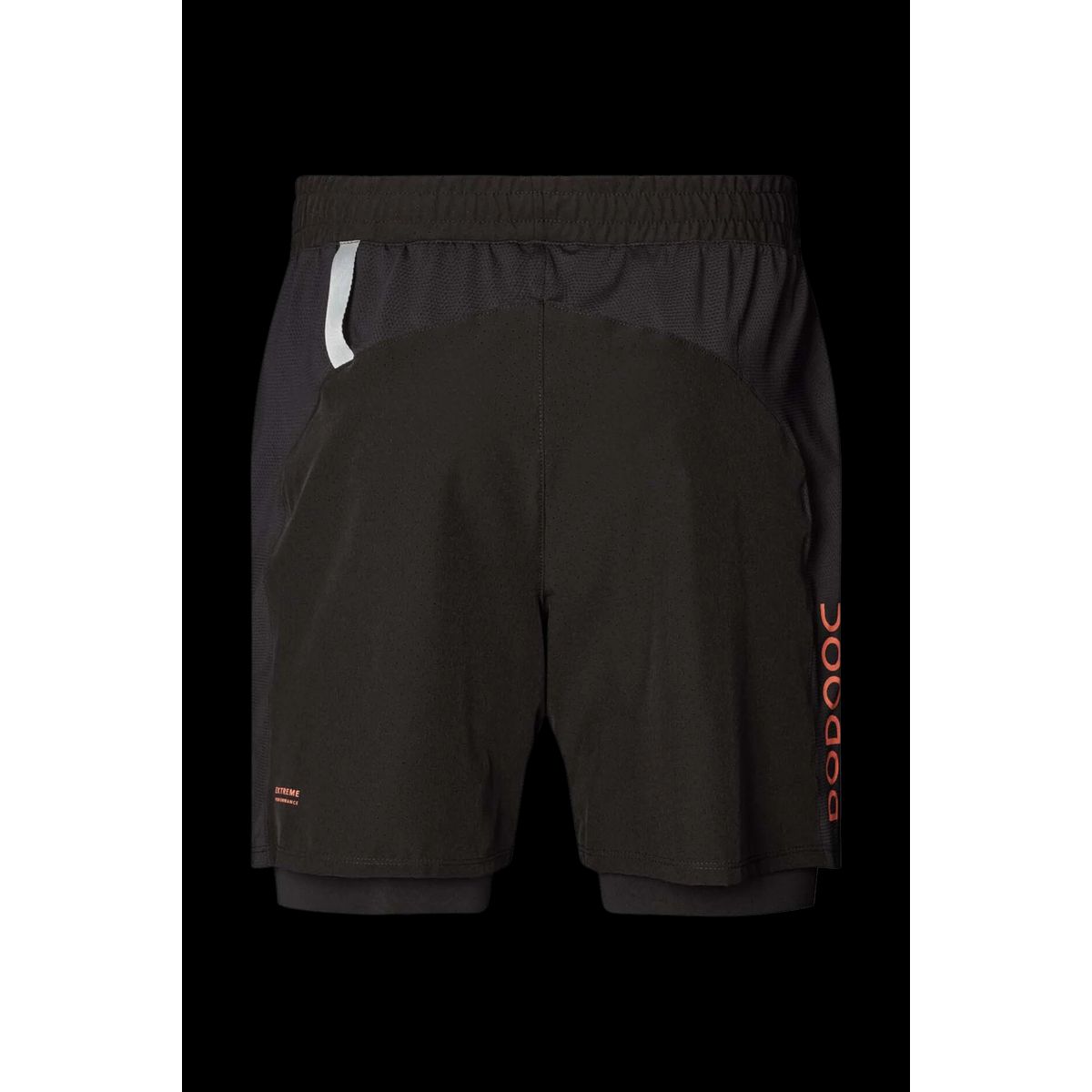 DODOOC Garcia 2 in 1 shorts (Black) - shorts