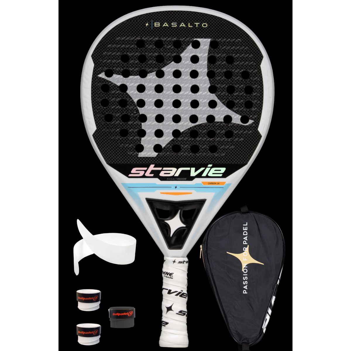 Starvie Basalto Soft - 2025 - Padel bat