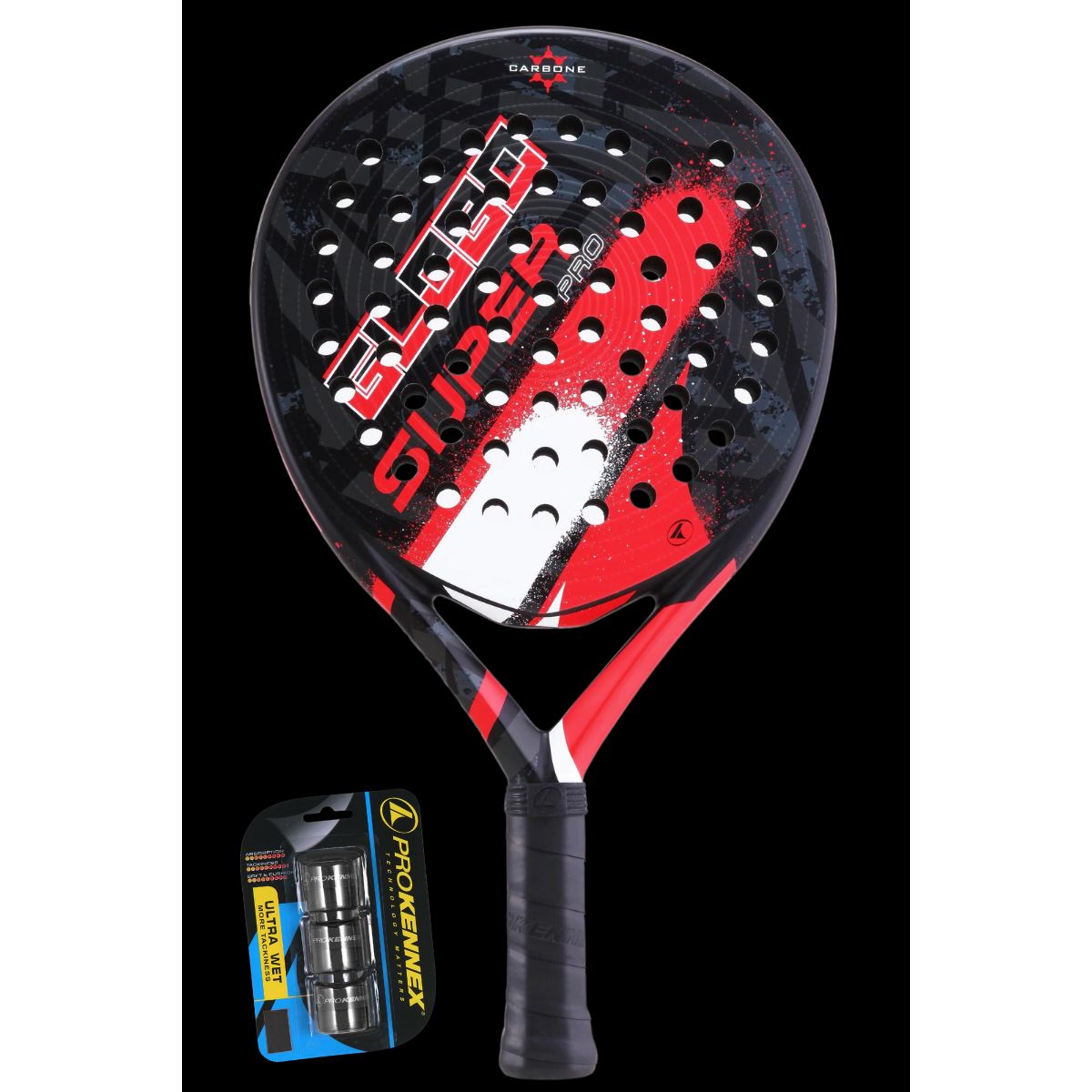 Pro Kennex Kinetic Globo Super Pro - Padel bat