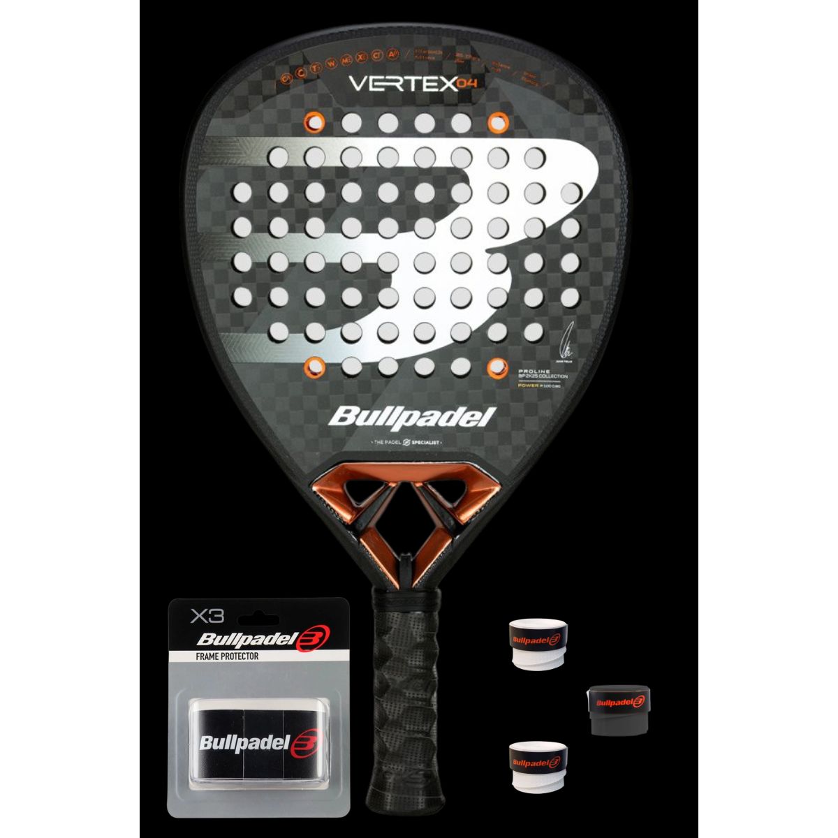 Bullpadel Vertex 04 2025 - Padel bat